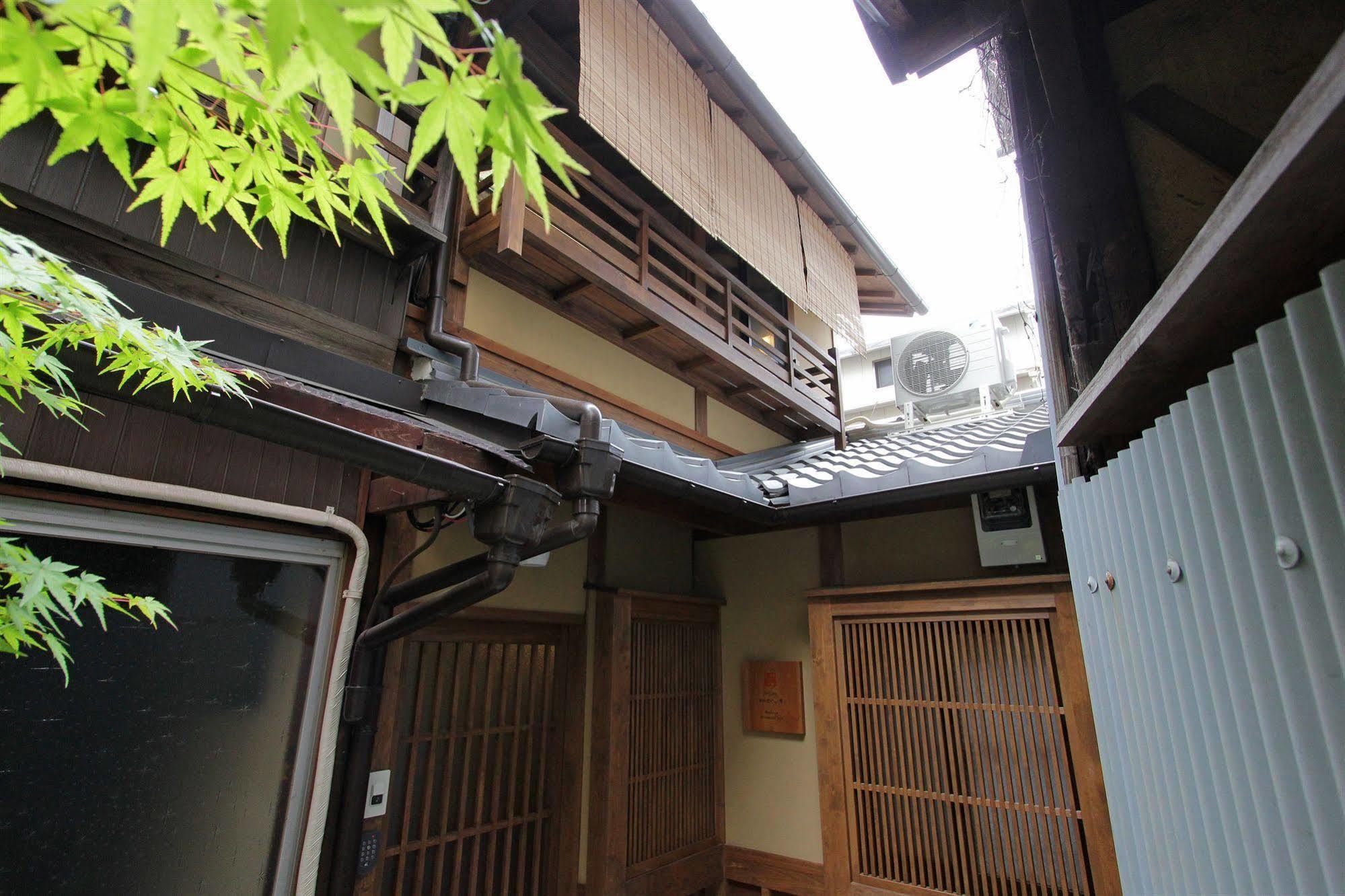 קיוטו Seiji-An Machiya Residence Inn מראה חיצוני תמונה